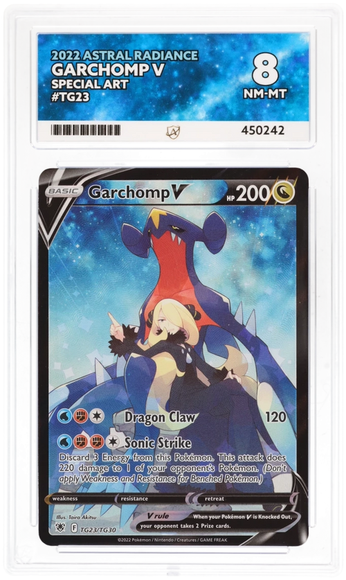 Garchomp V TG23 - Ace 8 - Astral Radiance
