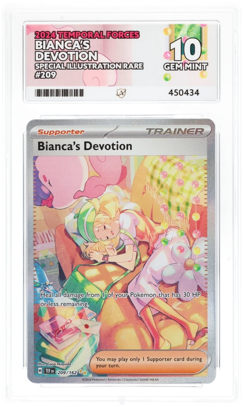 Bianca's Devotion 209/162 - Ace 10 - Temporal Forces
