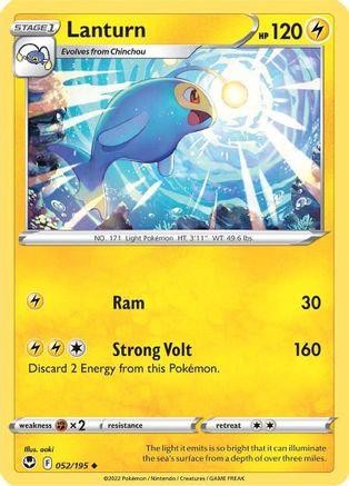 Lanturn 52/195 - Silver Tempest
