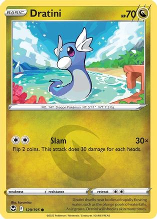 Dratini 129/195 - SWSH12 Silver Tempest