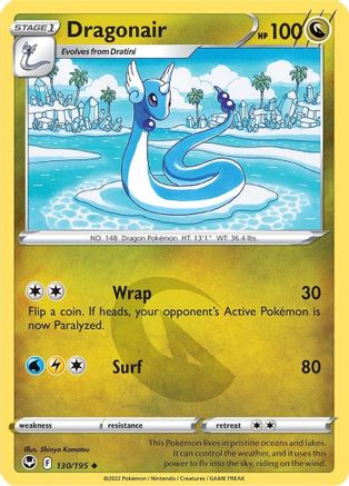 Dragonair 130/195 - Silver Tempest