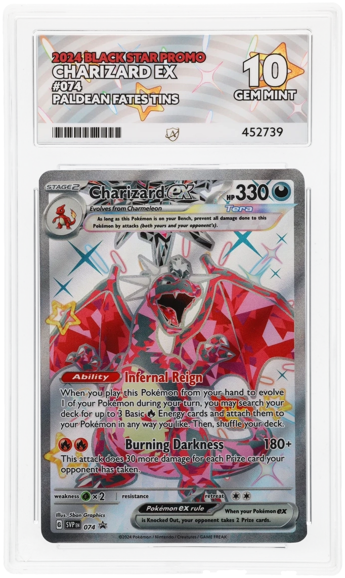 Charizard ex - ACE 10   (Front)