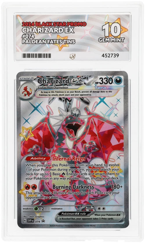 Charizard ex - ACE 10   (Front)