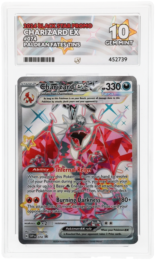 Charizard ex - ACE 10   (Front)