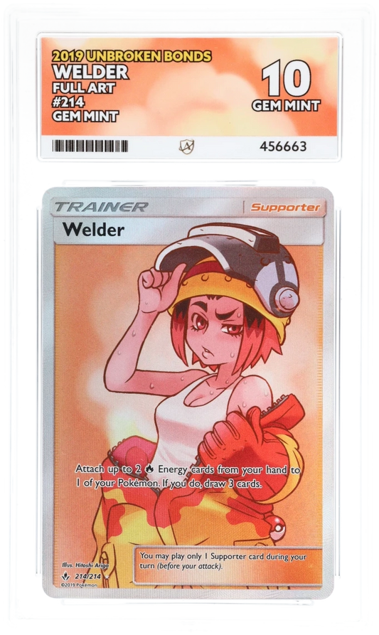 Welder Full Art 214/214 - Ace 10 - 2019 Unbroken Bonds