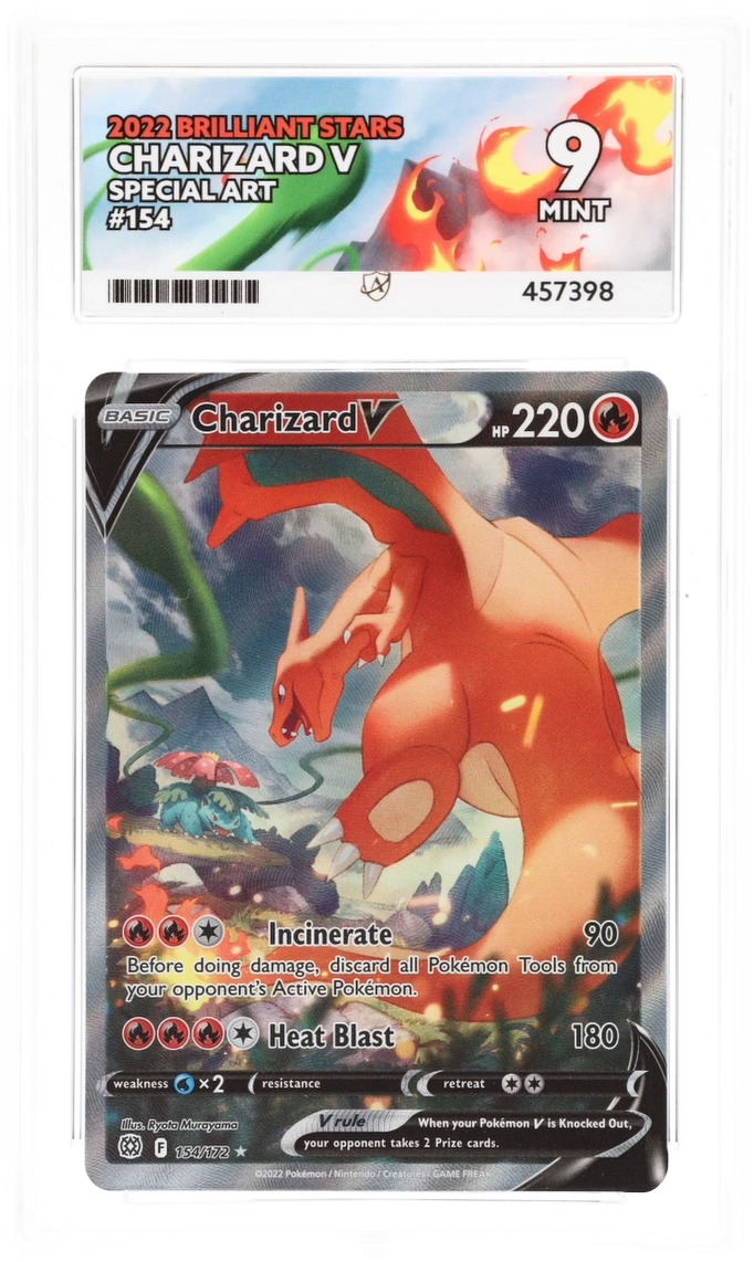 Charizard V 154 - Ace 9 - Brilliant Stars