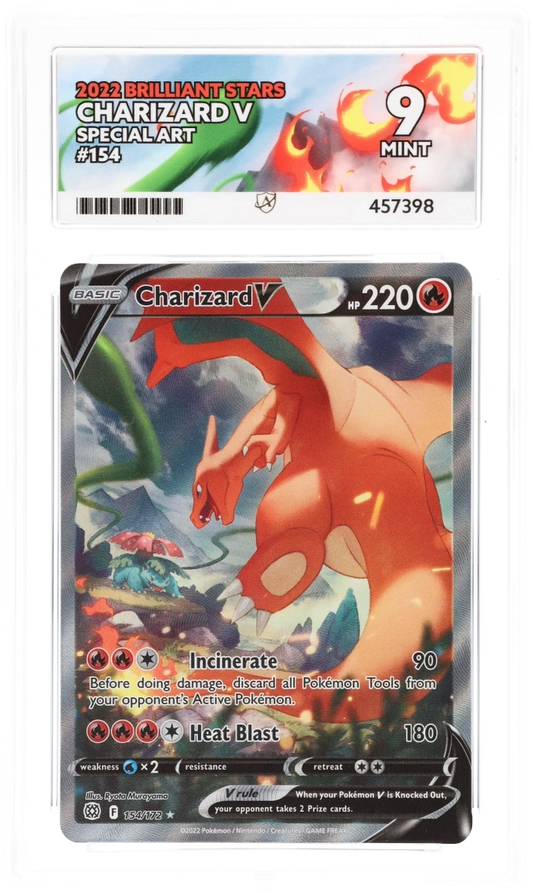 Charizard V 154 - Ace 9 - Brilliant Stars