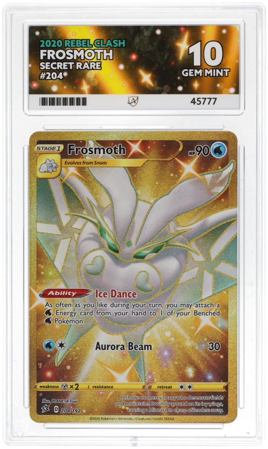 ACE 10 - Frosmoth - 204/192 - Rebel Clash - Pokemon