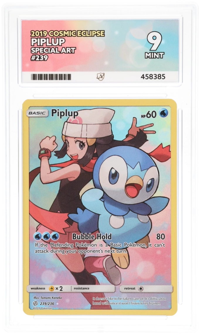 Piplup - Ace 9 - 2019 Cosmic Eclipse