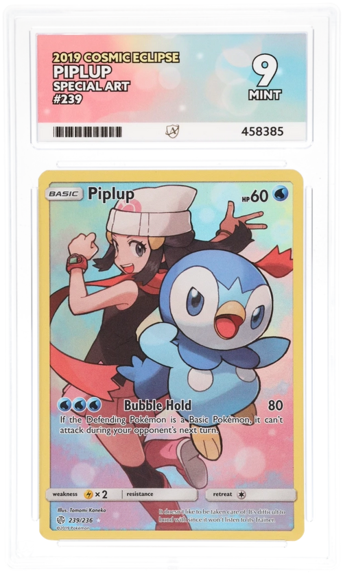 Piplup - Ace 9 - 2019 Cosmic Eclipse