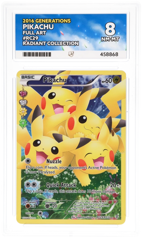 Pikachu RC29 - Ace 8 - Generations