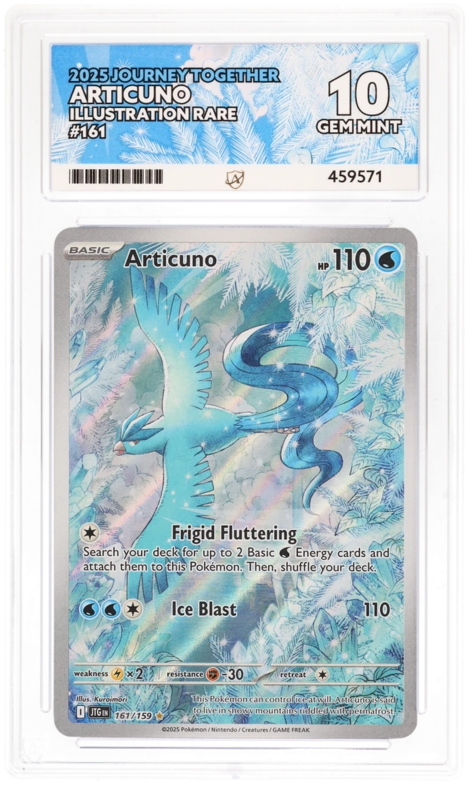 Articuno 161/159 - Ace 10 - Journey Together
