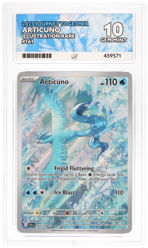 Articuno 161/159 - Ace 10 - Journey Together