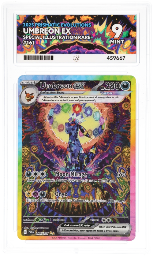 ACE 9 - Umbreon EX Special Illustration Rare - 161/131 - Prismatic Evolutions - Pokemon