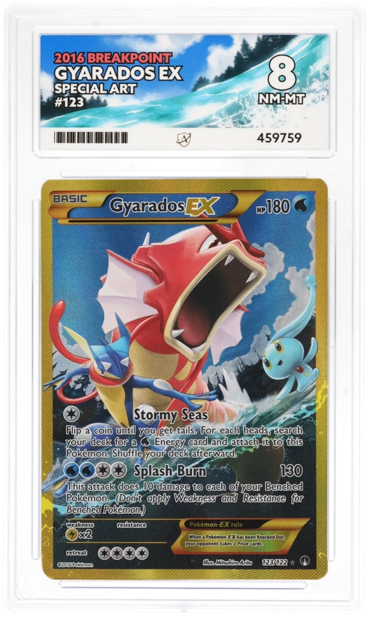 Gyarados EX Special Art - Ace 8 - Breakpoint