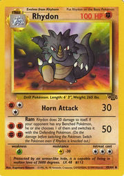 Rhydon 45/64 - Jungle Unlimited