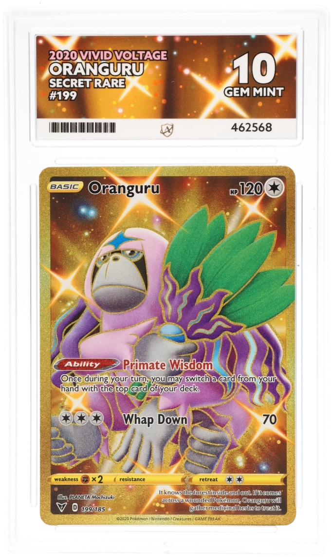 ACE 10 - Oranguru - 199/185 - Vivid Voltage - Pokemon