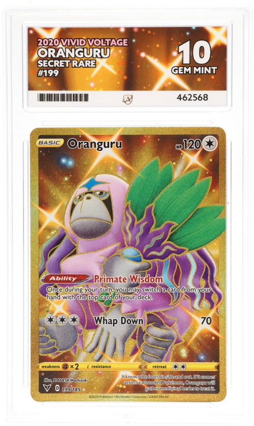 ACE 10 - Oranguru - 199/185 - Vivid Voltage - Pokemon