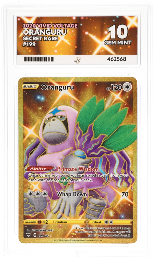 ACE 10 - Oranguru - 199/185 - Vivid Voltage - Pokemon