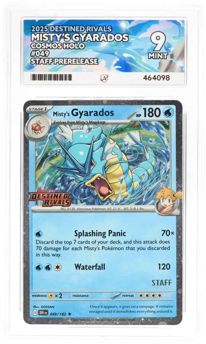 Misty's Gyarados - ACE 9  