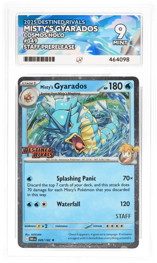 Misty's Gyarados - ACE 9  