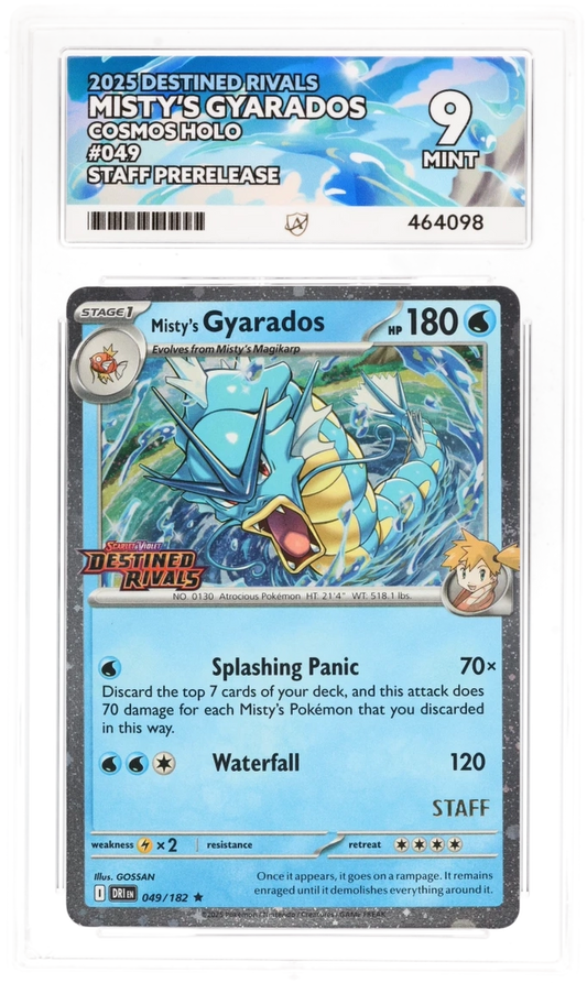 Misty's Gyarados - ACE 9  