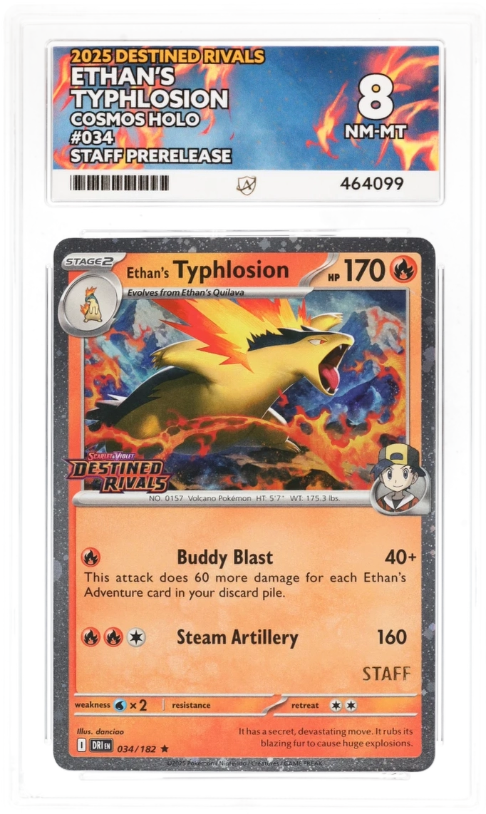 Ethan's Typhlosion - ACE 8  