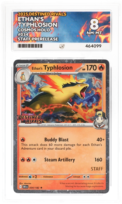 Ethan's Typhlosion - ACE 8  