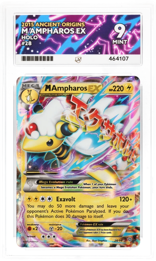 M Ampharos EX - ACE 9  