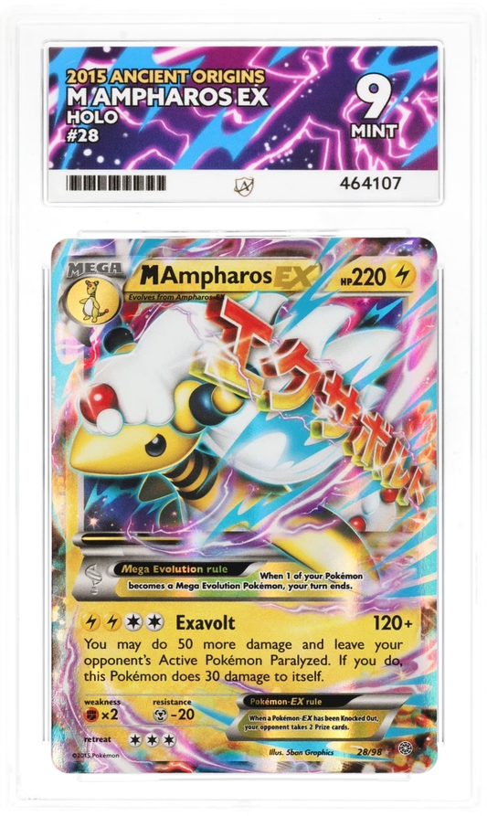 M Ampharos EX - ACE 9  