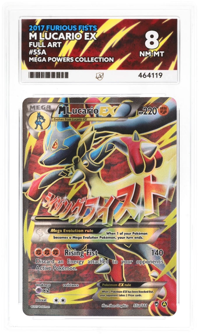 M Lucario EX - ACE 8  