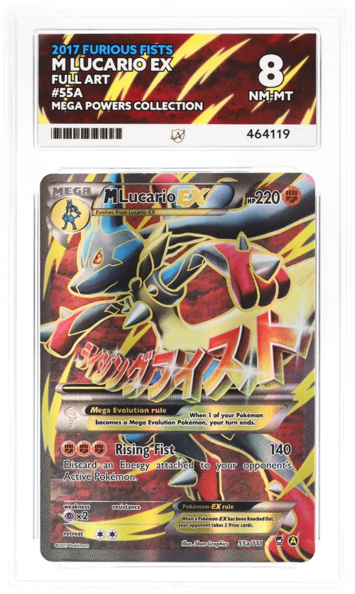 M Lucario EX - ACE 8  