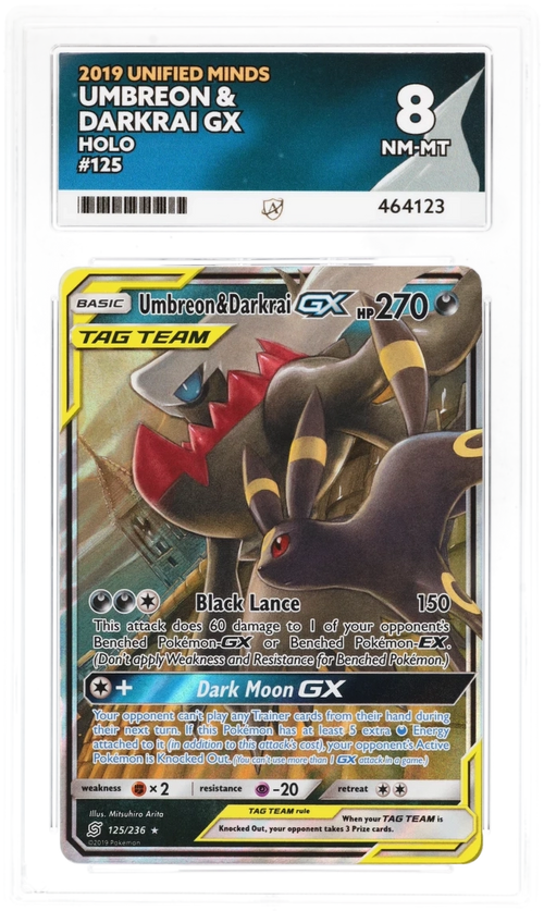 Umbreon & Darkrai GX - ACE 8  