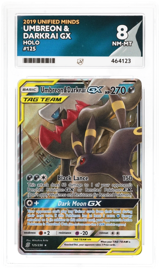 Umbreon & Darkrai GX - ACE 8  