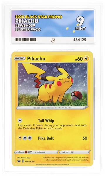 ACE 9 - Pikachu - SWSH039 - Pokemon – PokeRand