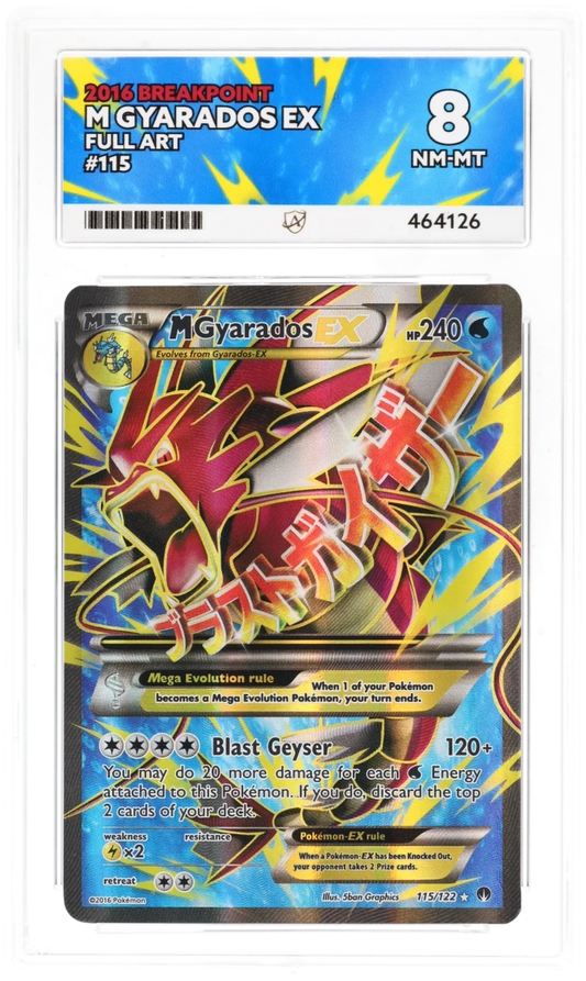 M Gyarados EX - ACE 8  