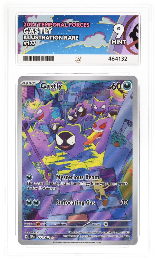Gastly - ACE 9  