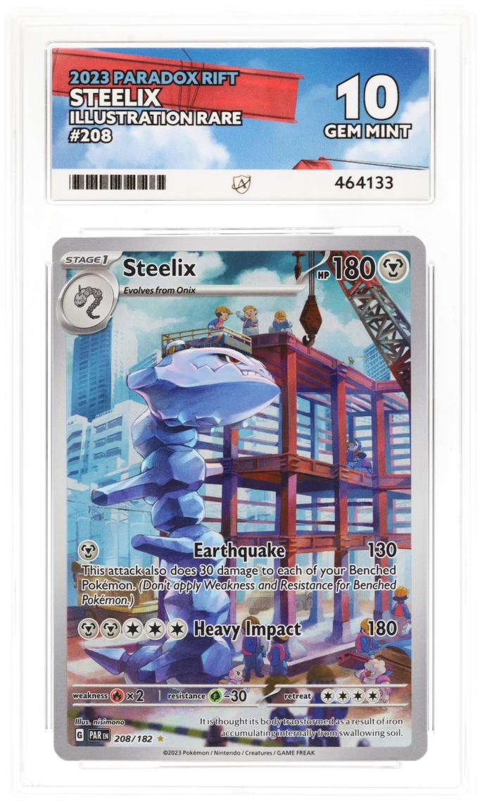 Steelix - ACE 10  