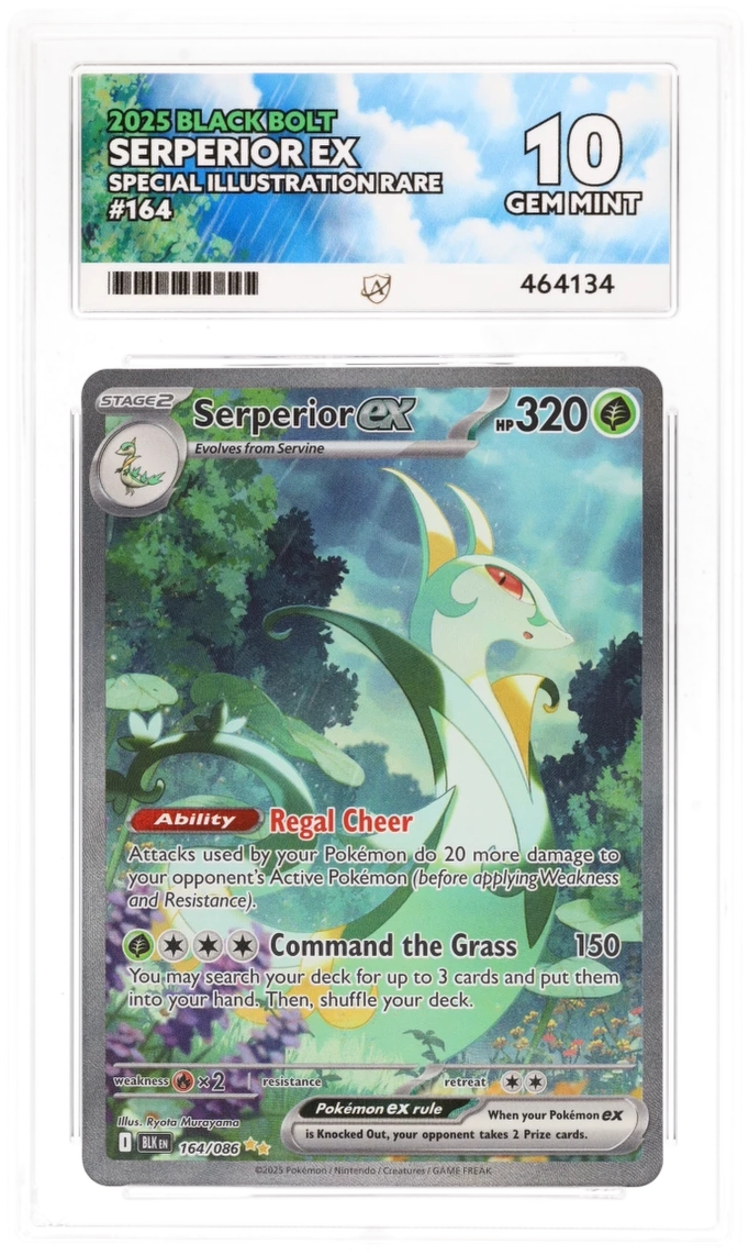 Serperior ex - ACE 10  