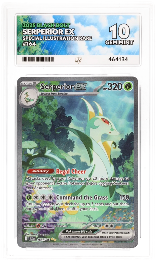 Serperior ex - ACE 10  