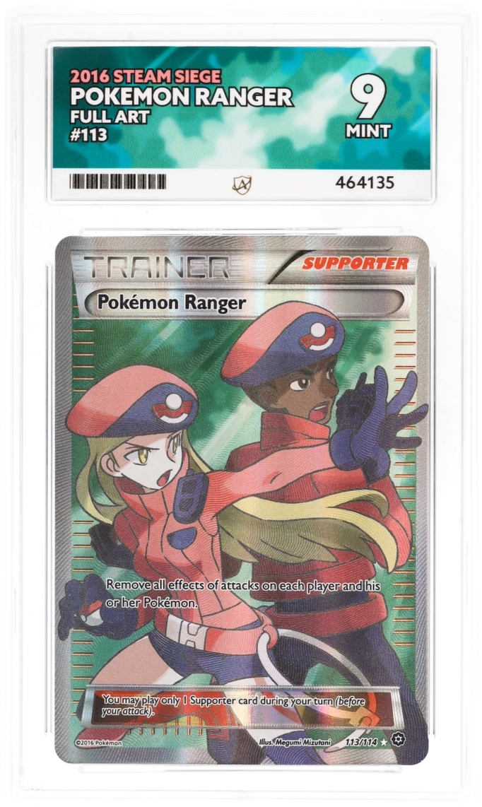 ACE 9 - Pokemon Ranger - 113/114 - Pokemon – PokeRand