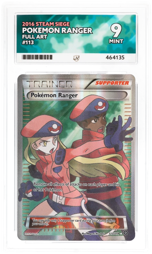 Pokemon Ranger - ACE 9  