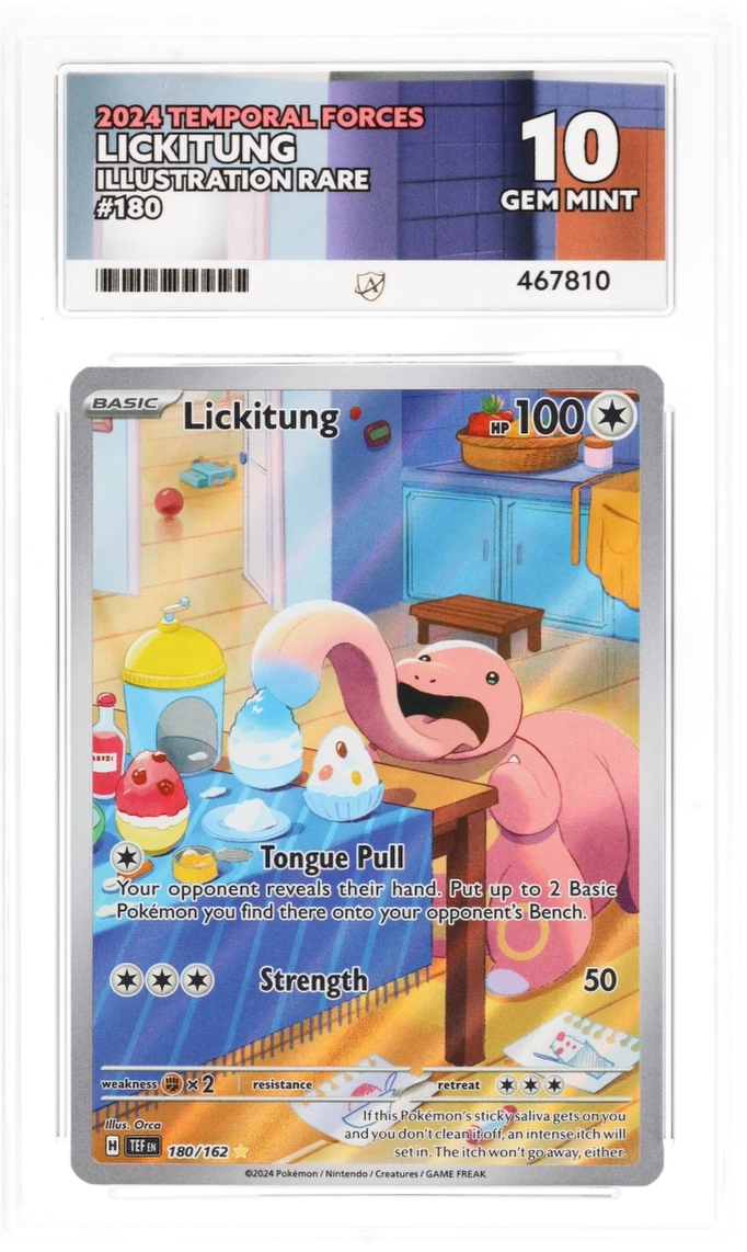 Lickitung IR - Ace 10 - Temporal Forces