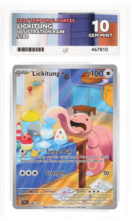 Lickitung IR - Ace 10 - Temporal Forces