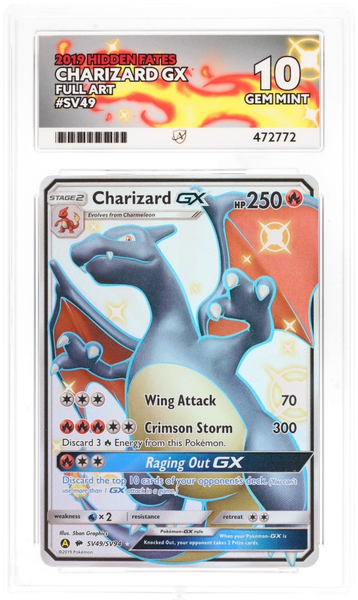 Charizard GX SV49 - Ace 10