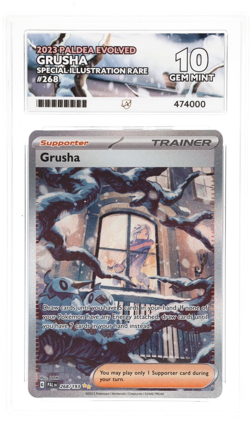 ACE 10 - Grusha - 268/193 - Paldea Evolved - Pokemon