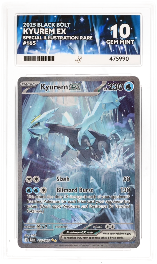 Kyurem EX SIR - Ace 10 - Black Bolt