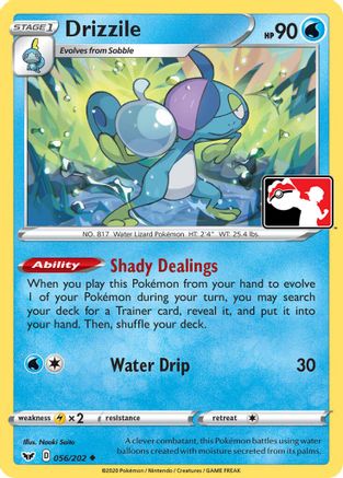 Drizzile 56 - Prize Pack Series Cards Holofoil
