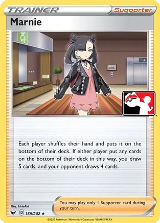 Marnie 169 - Prize Pack Series Cards Holofoil