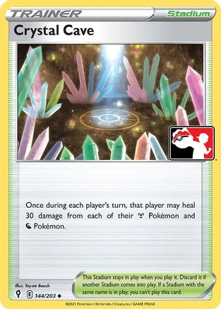 Crystal Cave 144 - Prize Pack Series Cards
